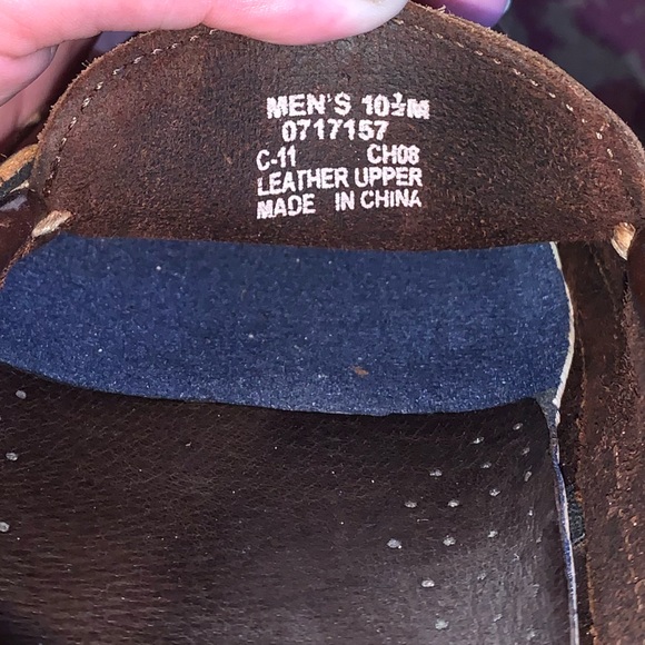 Sperry men’s leather slip on loafer! - Picture 5 of 5